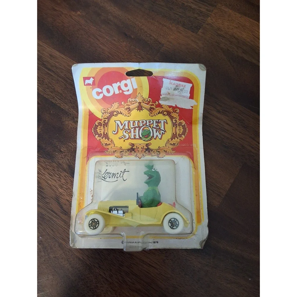 Vintage 1979 Corgi Muppet Show Diecast Cars Bundle Lot of 4 NEW